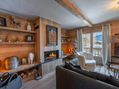 Chalet Fanny à la montagne Megeve