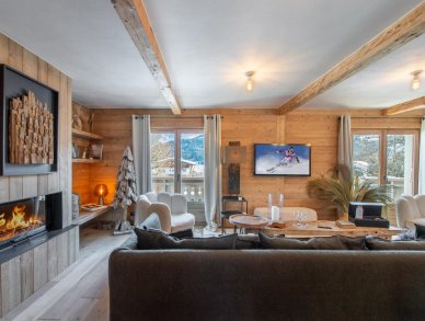 Chalet Fanny à la montagne Megeve