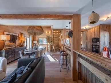 Chalet Fanny à la montagne Megeve