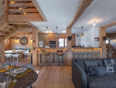 Chalet Fanny à la montagne Megeve