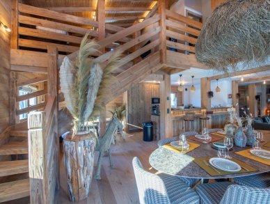 Chalet Fanny à la montagne Megeve