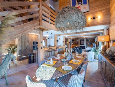 Chalet Fanny à la montagne Megeve