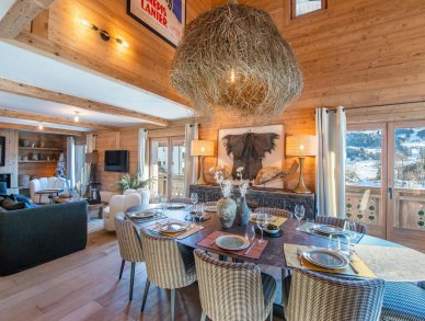 Chalet Fanny à la montagne Megeve