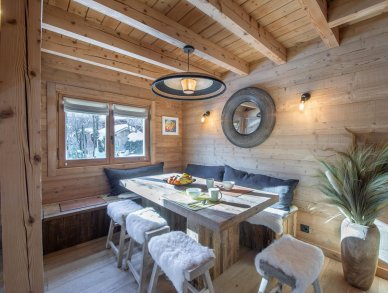 Chalet Fanny à la montagne Megeve