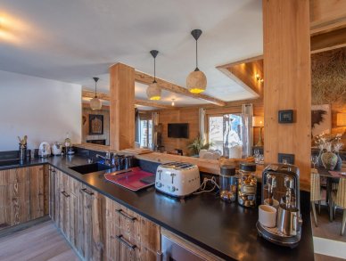 Chalet Fanny à la montagne Megeve