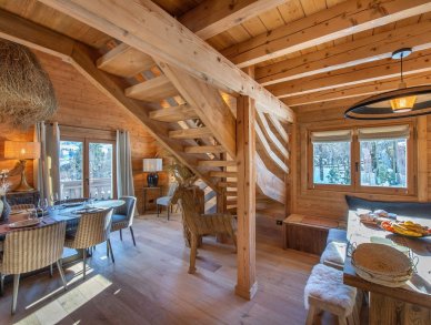 Chalet Fanny à la montagne Megeve