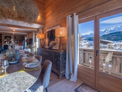 Chalet Fanny à la montagne Megeve