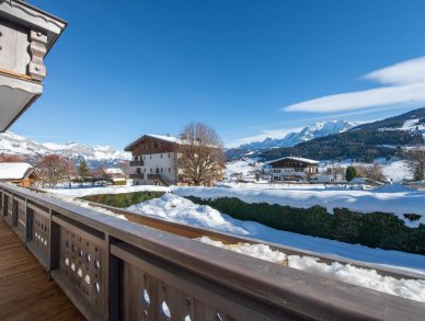 Chalet Fanny à la montagne Megeve