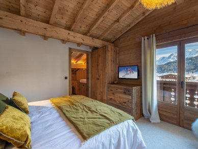 Chalet Fanny à la montagne Megeve