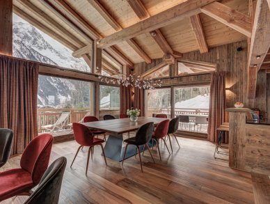 Chalet Saphir Chamonix