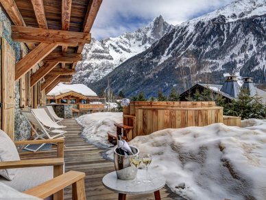 Chalet Saphir Chamonix