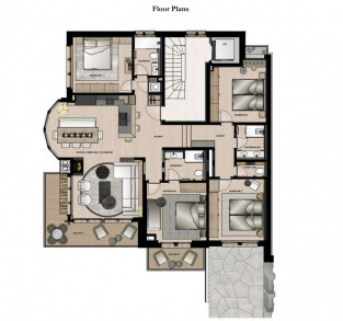 Апартаменты Nabucco Церматт