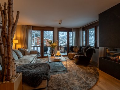 Апартаменты Nabucco Церматт