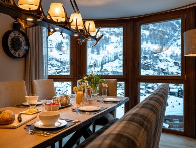 Апартаменты Nabucco Церматт