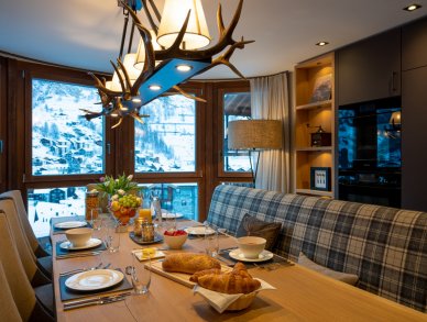 Апартаменты Nabucco Церматт