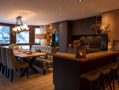 Апартаменты Nabucco Церматт