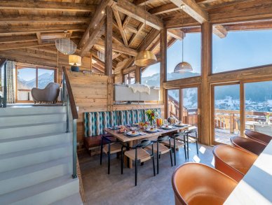 Chalet Goldilocks Morzine