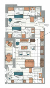 Appartement Kinabalu 22 Les Gets