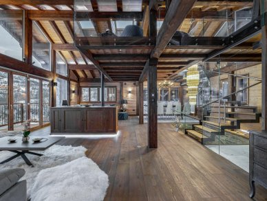 Шале Moët Сан-мартан-де-бельвиль