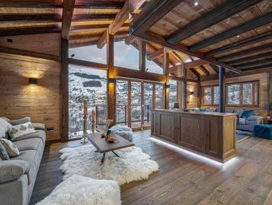 Шале Moët Сан-мартан-де-бельвиль