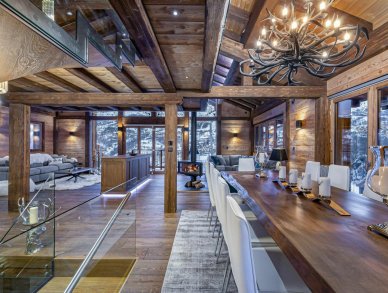 Шале Moët Сан-мартан-де-бельвиль