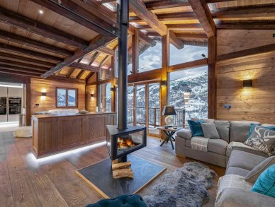 Шале Moët Сан-мартан-де-бельвиль