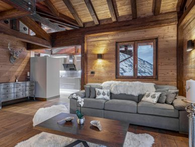 Шале Moët Сан-мартан-де-бельвиль