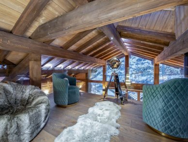 Шале Moët Сан-мартан-де-бельвиль