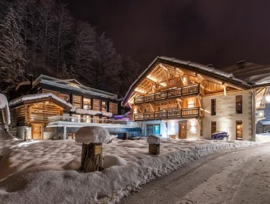 Chalet Grande Maison Morzine Montriond