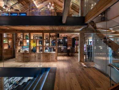 Chalet Grande Maison Morzine Montriond