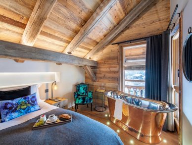 Chalet Grande Maison Morzine Montriond