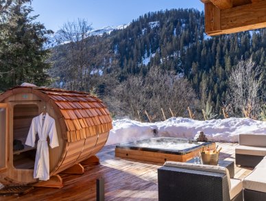 Шале Berlioz Мерибель