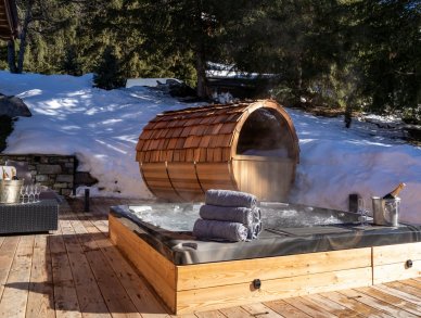 Шале Berlioz Мерибель