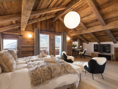 Chalet Les Cimes Saint-Gervais