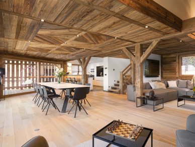 Chalet Les Cimes Saint-Gervais