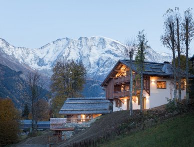 Chalet Les Cimes Saint-Gervais