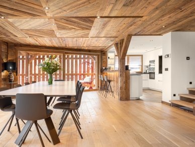 Chalet Les Cimes Saint-Gervais