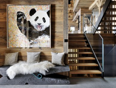 Chalet Otoctone Megeve Combloux