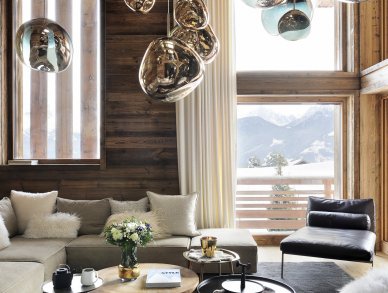 Chalet Otoctone Megeve Combloux