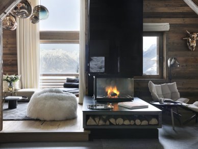 Chalet Otoctone Megeve Combloux