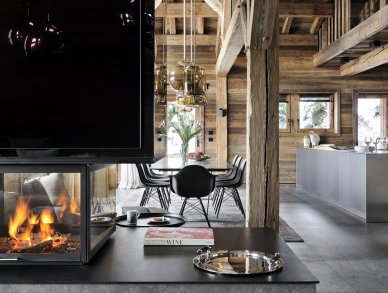 Chalet Otoctone Megeve Combloux