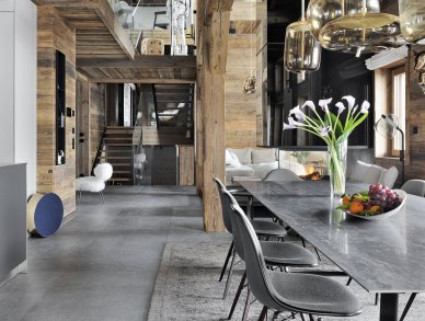 Chalet Otoctone Megeve Combloux