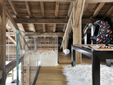 Chalet Otoctone Megeve Combloux