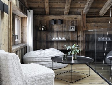 Chalet Otoctone Megeve Combloux