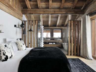 Chalet Otoctone Megeve Combloux