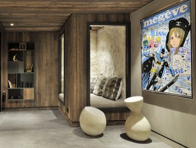 Chalet Otoctone Megeve Combloux