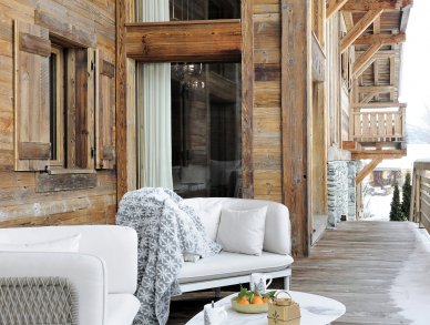 Chalet Otoctone Megeve Combloux