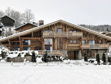 Chalet Otoctone Megeve Combloux