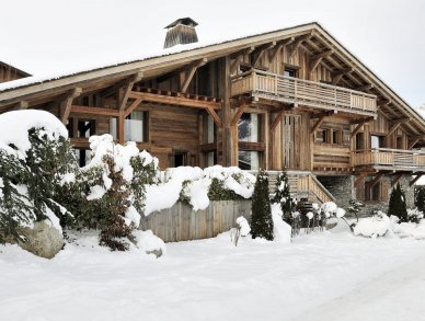 Chalet Otoctone Megeve Combloux