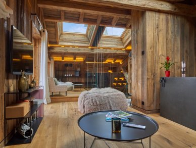 Chalet Otoctone Megeve Combloux